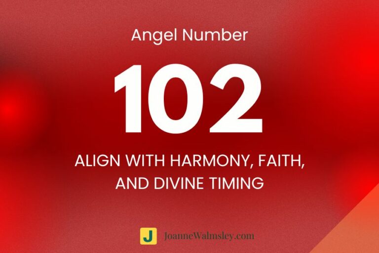 Angel Number 102 – Align with Harmony, Faith, and Divine Timing