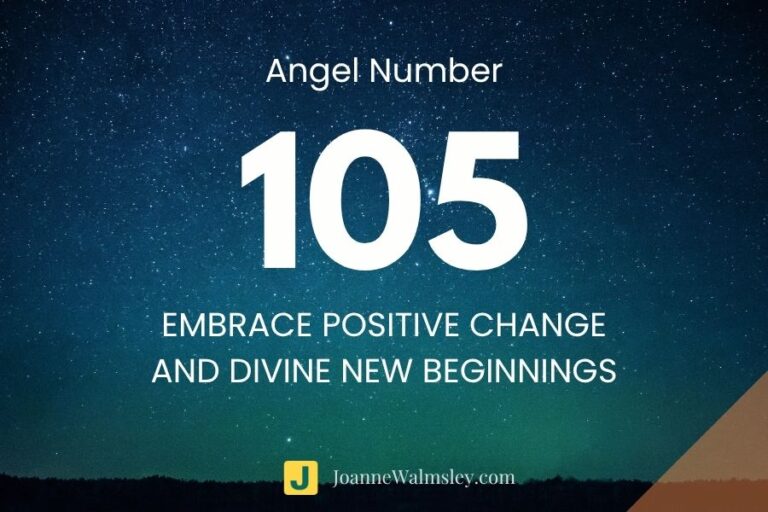 Angel Number 105 – Embrace Positive Change and Divine New Beginnings