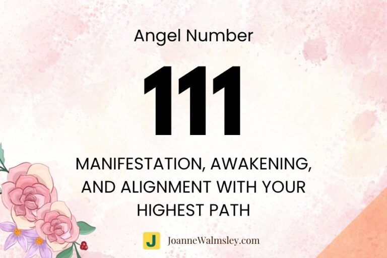 Angel Number 111 – Manifestation, Awakening, and Alignment with Your Highest Path