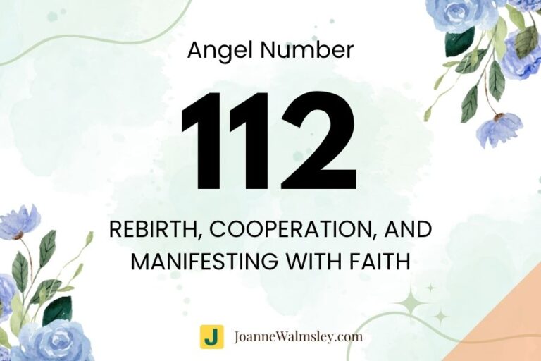 Angel Number 112 – Rebirth, Cooperation, and Manifesting with Faith