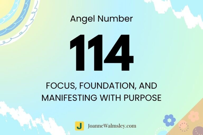 Angel Number 114 – Focus, Foundation, and Manifesting with Purpose