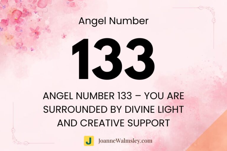 Angel Number 133 – You Are Surrounded by Divine Light and Creative Support