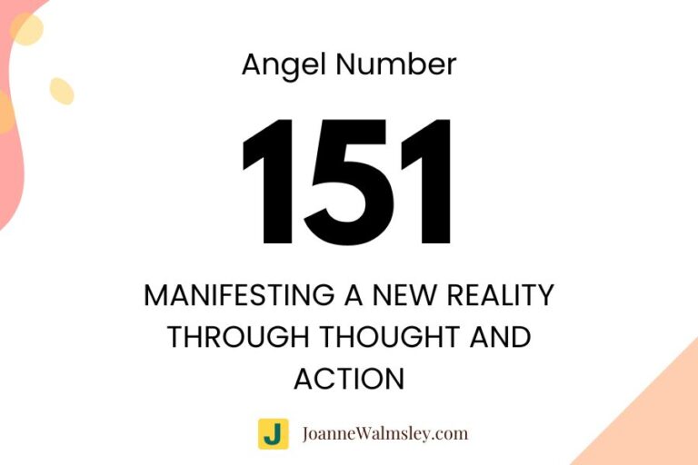 Angel Number 151 – Manifesting a New Reality Through Thought and Action