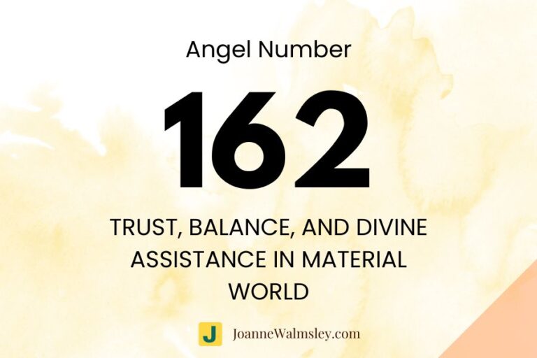 Meaning of Angel Number 162